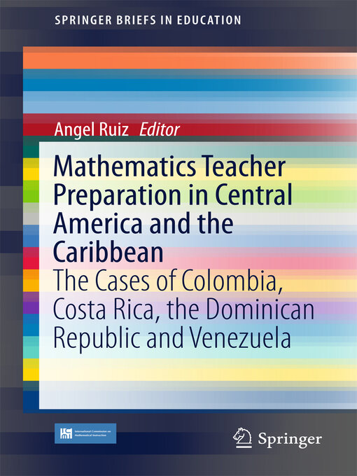 Title details for Mathematics Teacher Preparation in Central America and the Caribbean by Angel Ruiz - Available